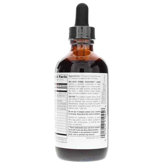 Wellness Herbal Resistance Liquid, SNN